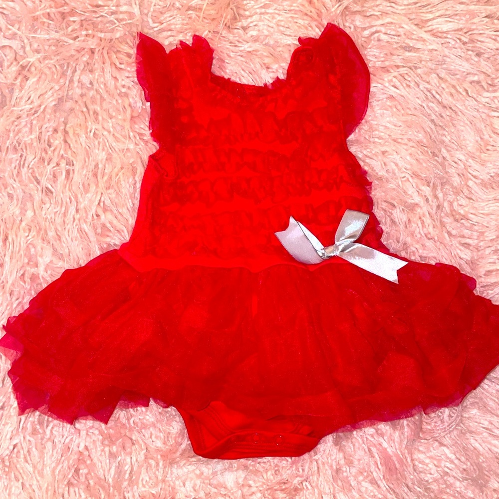 Baby Girl Red Dress